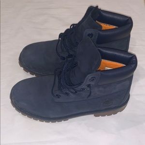 Timberland Slate Navy Ankle Boots